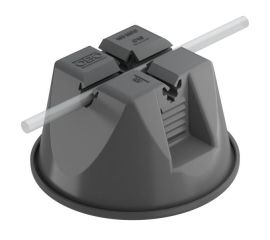 Держатель кровельный проводника для молниезащиты