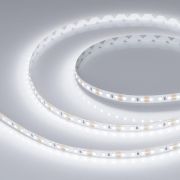 Лента светодиодная RT-A120-8mm 12В White 6000К 9.6Вт/м IP20 2835 открыт. (уп.5м) Arlight 012334(2)