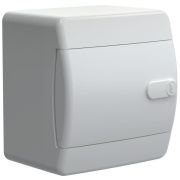 Корпус ЩРН-П-4 UNION Compact IP41 бел. дверь пластик. IEK UIC-KP13-N-04-41-K01
