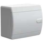 Корпус ЩРН-П-6 UNION Compact IP41 бел. дверь пластик. IEK UIC-KP13-N-06-41-K01