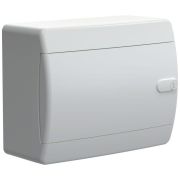 Корпус ЩРН-П-8 UNION Compact IP41 бел. дверь пластик. IEK UIC-KP13-N-08-41-K01