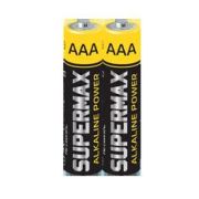 Элемент питания алкалиновый AAA/LR03 (уп.2шт) SuperMax SUPLR032S