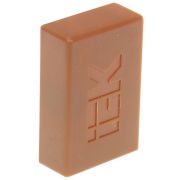 Заглушка 15х10 КМЗ ELECOR дуб IEK CKK10D-Z-015-010-K11