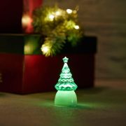 Фигура светодиодная «Елочка Кристалл» 1LED RGB 0.1Вт IP20 на подставке элементы питания 3хAG13(LR44) (в компл.) Neon-Night 501-051
