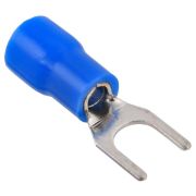 Наконечник НВИ 2-4 вилка 1.5-2.5мм (уп.100шт) GENERICA UNL10-D25-4-4-G