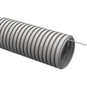 Труба гофрированная ПВХ d16мм с протяжкой (уп.100м) GENERICA CTG20-16-K41-100-G
