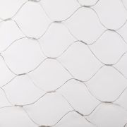 Гирлянда светодиодная «Сеть» 1х1.5м 96LED мультиколор 12Вт 220-240В IP20 с контроллером 8 режимов провод ПВХ прозр. Neon-Night 215-119-6