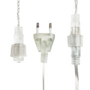 Гирлянда светодиодная «Мишура LED» 3м 288LED роз. 18Вт 220-240В IP20 провод ПВХ прозр. Neon-Night 303-607