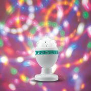 Лампа светодиодная «Диско» 6Вт 3LED RGB E27 230В IP20 с подставкой Neon-Night 601-251