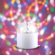 Лампа светодиодная «Диско» 6Вт шар 3LED RGB 230В IP20 в компакт. корпусе Neon-Night 601-252
