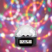 Лампа светодиодная «Диско-шар» 6Вт 6LED RGB 230В IP20 с пультом ДУ и Bluetooth Neon-Night 601-257