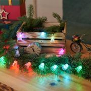 Гирлянда светодиодная «Колокольчики» 2.8м 20LED мультиколор RGB 2Вт IP20 с контроллером Neon-Night 303-062