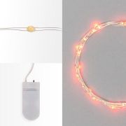 Гирлянда светодиодная «Роса» 2м 20LED красн. 2Вт IP20 Neon-Night 303-002