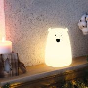 Ночник силиконовый «Медведь» Neon-Night 503-009