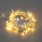 Гирлянда светодиодная «Нить» 20м 150LED тепл. бел. 3.4Вт 230В IP44 эффект мерцания провод прозр. Neon-Night 305-566