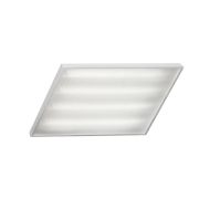 Светильник светодиодный Office Slim 56/6800 microprism 6800лм 56Вт 5000К IP40 0.8PF 80Ra Кп<1 Diora DOS56-MP-5K