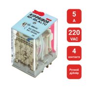 Реле промежуточное RP-407.ALTU ОВЕН 98326