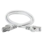 Патч-корд кат.6A S/FTP LSZH 3м сер. ITK PC01-C6ASL-3M