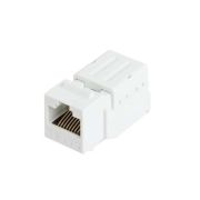 Модуль-вставка Keystone кат.5E (класс D) неэкранир. 100МГц RJ45 (8P8C) неэкранир. FT-TOOL/110/KRONE T568A/B бел. NIKOMAX NMC-KJUD2-FT-WT