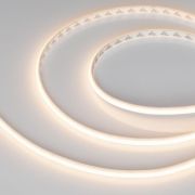 Лента светодиодная MICROLED-PW-M288-10mm 24V Warm 3000К 12Вт/м IP66 2216 герметичная (уп.5м) Arlight 046752
