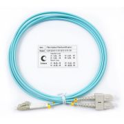 Патч-корд оптический FOP-50-LC-SC-2m Cabeus 7349c