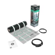 Комплект «Теплый пол» (мат) Step Turbo STM200100 200Вт/кв.м 2000Вт 10кв.м SE STM200100