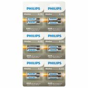 Элемент питания алкалиновый AAA/LR03 1.5В Entry отрывной набор (блист. 12шт) Philips Б0064646