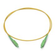Шнур оптический simplex SC/APC-SC/APC 9/125см 10м LSZH Cabeus 8177c