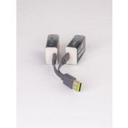 Аккумулятор крона Li-ion 9В 650мАч (уп.2шт) КОСМОС KOCLi9V650mAh2B