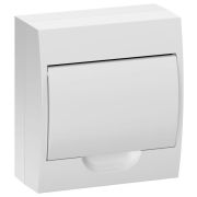 Корпус пластиковый ЩРН-П-8 бел. дверь IP41 GENERICA MKP13-N-08-41-K01-G