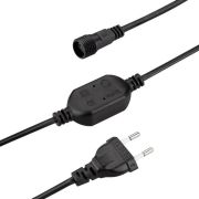Шнур питания ARD-ICICLE-CLASSIC-1.5M Black (230В 1.6А) Ardecoled 044774