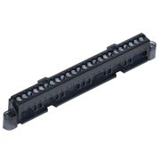 Суппорт для шин в корп. (ширина 8 мод.) TEKFOR IEK TF-KP00D-S-08