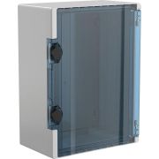 Корпус ЩМПп TETRA 5 400х300х170мм IP66 прозр. пластик. IEK TR5-11-N-040-30-17-65