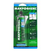 Герметик санитарный силиконовый SX101 (70мл) бел. MAKROFLEX Б0026311