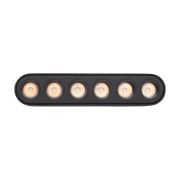 Светильник светодиодный трековый MTR16 1206 6Вт 3000К spot 36град. BL IP20 низковольтный Pro черн. JazzWay 5056251