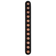 Светильник светодиодный трековый MTR16 1312R 12Вт 3000К spot 36град. BL IP20 низковольтный Pro черн. JazzWay 5056992