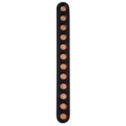 Светильник светодиодный трековый MTR16 1312R 12Вт 4000К spot 36град. BL IP20 низковольтный Pro черн. JazzWay 5057012