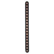 Светильник светодиодный трековый MTR16 1318R 18Вт 4000К spot 36град. BL IP20 низковольтный Pro черн. JazzWay 5057098
