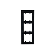 Рамка 3-м Karea LINE STAR чер. Makel 86054703