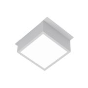 Светильник светодиодный DL-GRIGLIATO-S90x90-12W Warm3000 (GR 90 deg 230) IP40 металл Arlight 047679