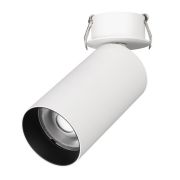 Светильник светодиодный SP-GABI-BUILT-FLAP-R60-12W Day4000 (WH 36 deg 230В) IP40 металл Arlight 049934