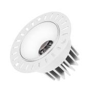 Светильник светодиодный MS-ATLAS-TRIMLESS-R70-12W Warm3000 (WH 32 deg 230В) IP20 металл Arlight 037056(1)
