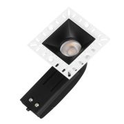 Светильник светодиодный MS-RIALTO-TRIMLESS-S40x40-9W Warm3000 (BK 36 deg 230В) IP20 металл Arlight 048321