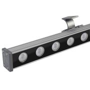 Прожектор линейный AR-LINE-1000-24W Warm2700 (GR 15 deg 230В) IP65 металл Arlight 051750