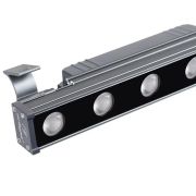 Прожектор линейный AR-LINE-300-6W Warm2700 (GR 30 deg 230В) IP65 металл Arlight 051766
