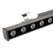 Прожектор линейный AR-LINE-500-12W Warm2700 (GR 30 deg 230В) IP65 металл Arlight 051758