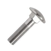 Болт с квадратным подголовником М6х50 DIN 603 (уп.6шт) Tech-Krep/Zitar 143756