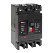 Выключатель автоматический 3п 160А 25кА LS250 ProPact EKF mccb-250-25-3-160-ls