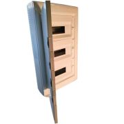 Корпус щита распределительного для модульного оборудования 36M(12х3) навесной глухая дверца Cetinkaya Pano CP32936