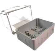 Корпус распаячной коробки 150х110х140мм перфориванные стенки пластик Cetinkaya Pano CP1471